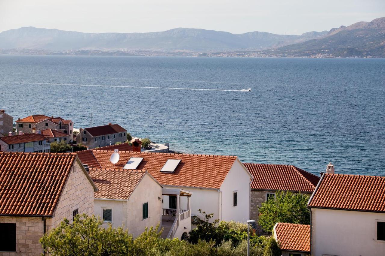 Apartments Blueview Postira Dış mekan fotoğraf