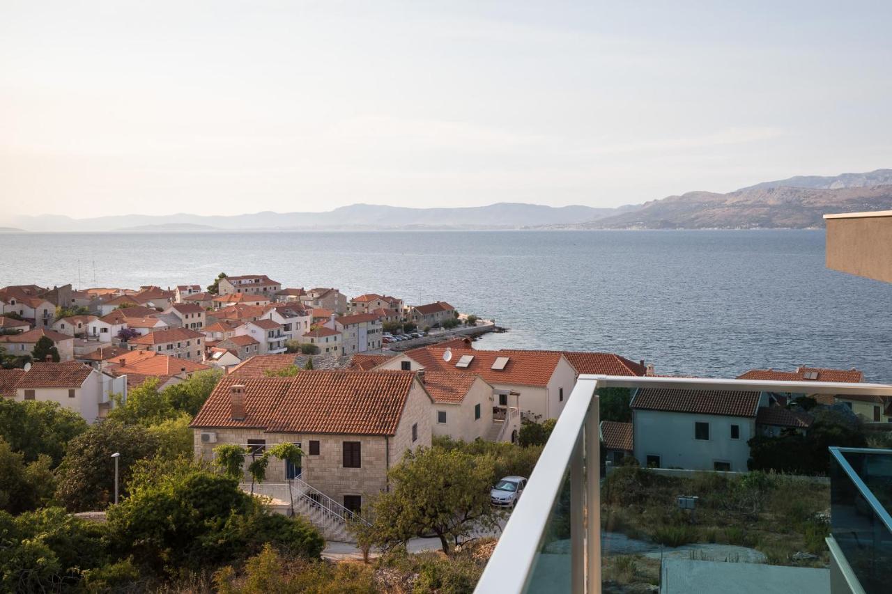 Apartments Blueview Postira Dış mekan fotoğraf