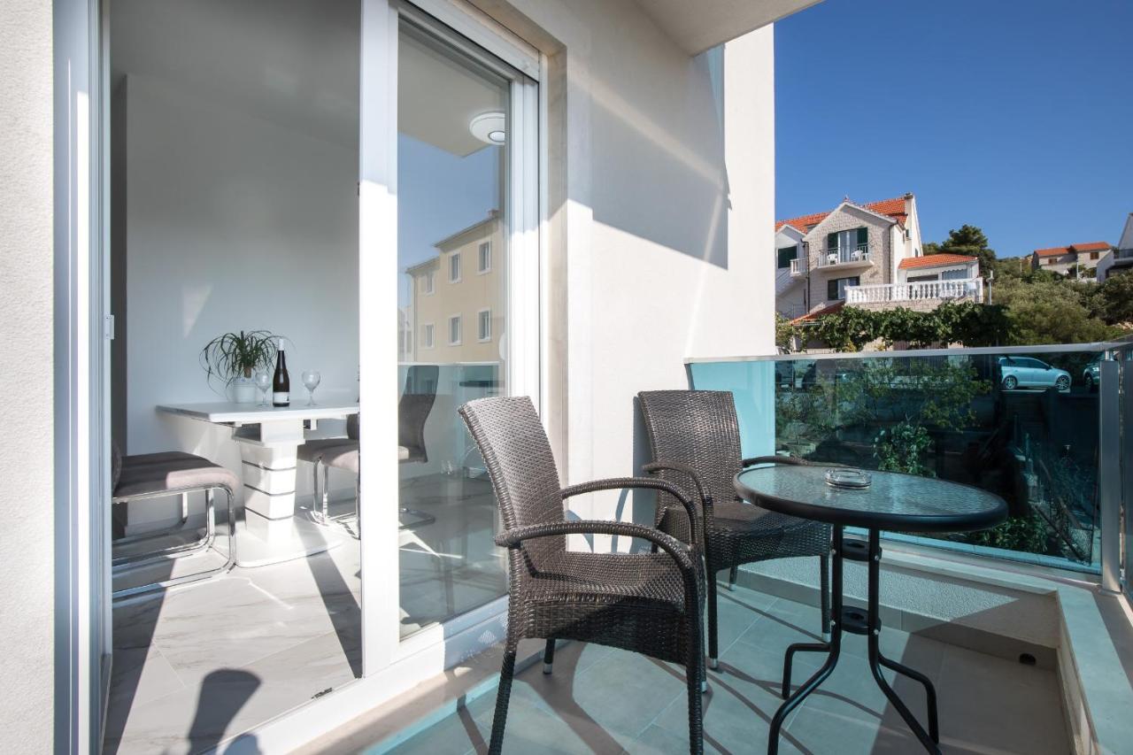 Apartments Blueview Postira Dış mekan fotoğraf