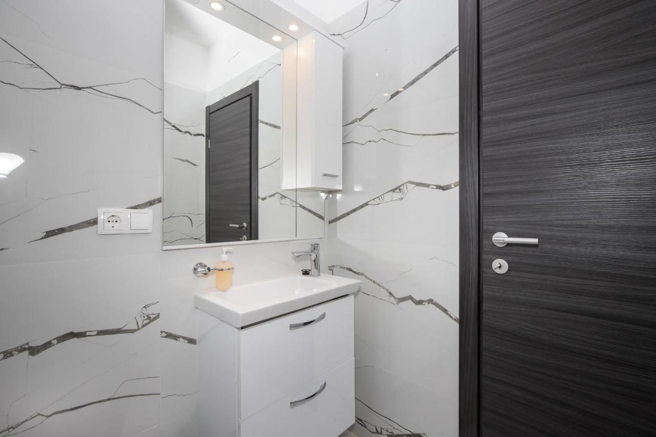 Apartments Blueview Postira Dış mekan fotoğraf